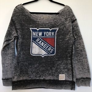 New York Rangers top size small